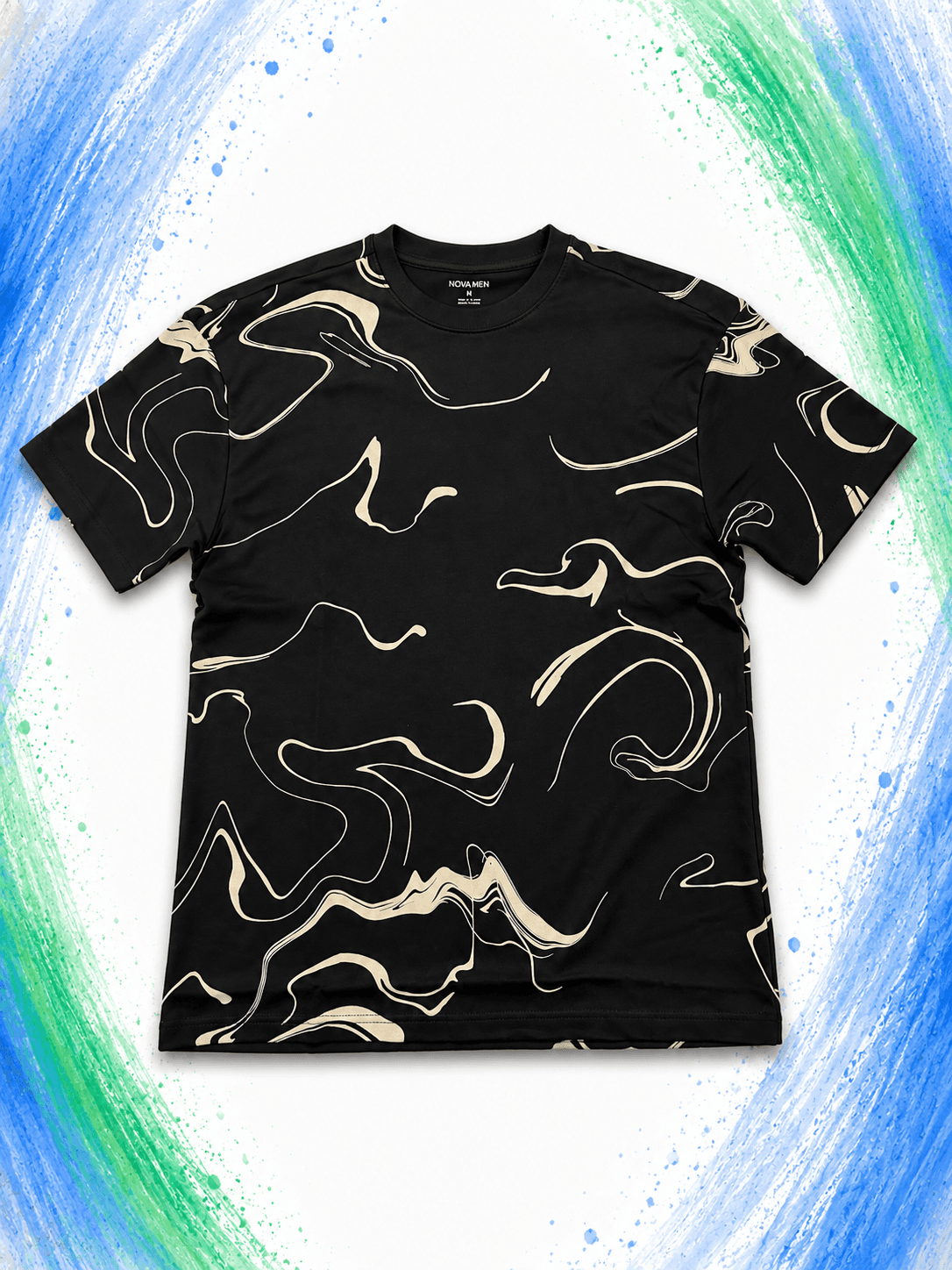 Marble Abstract Tee
