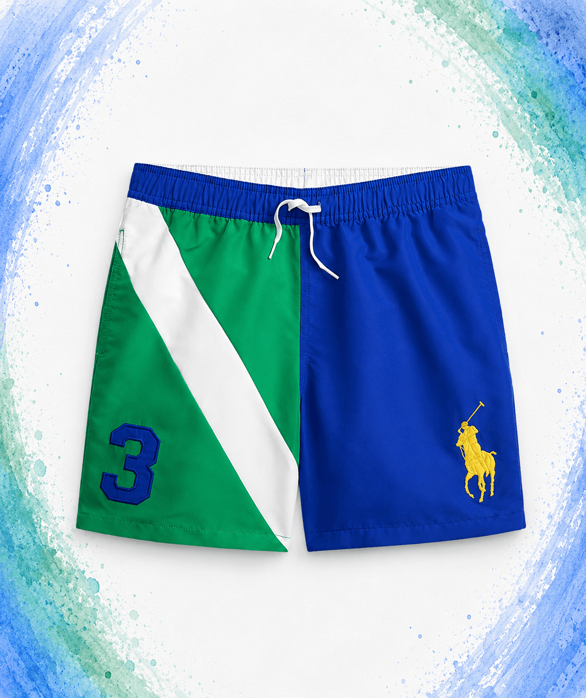 Polo Big Pony Signature Swim Shorts