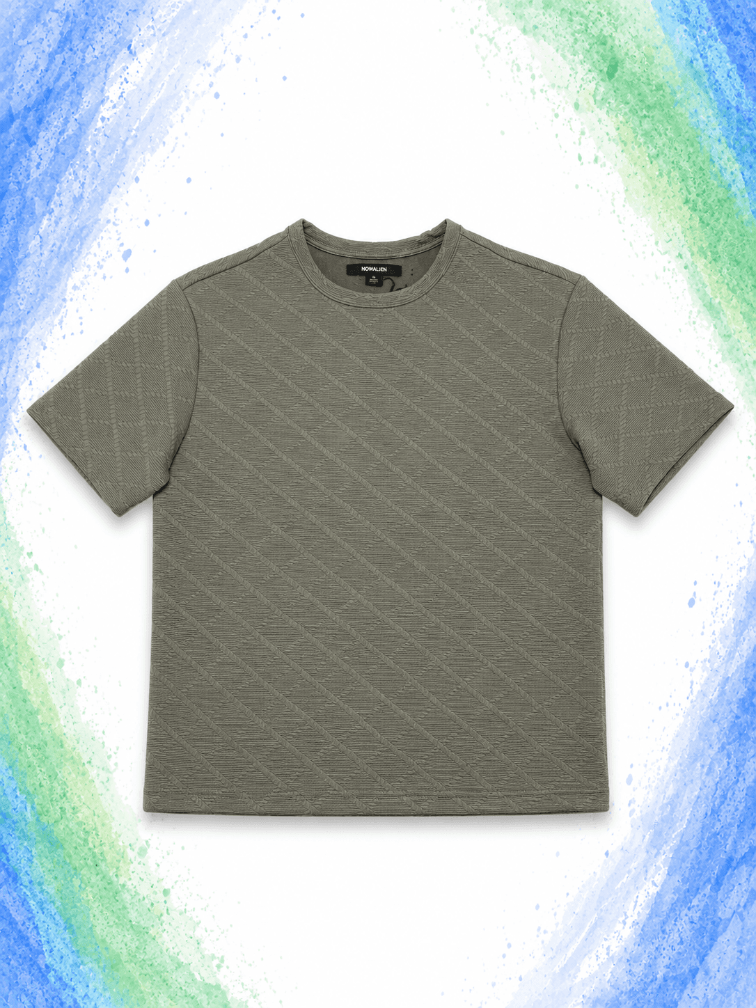 Textured Relaxed Tee