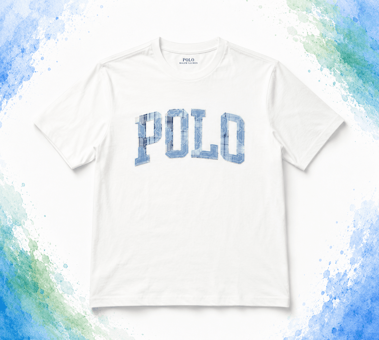 Polo Logo Embroided Tee
