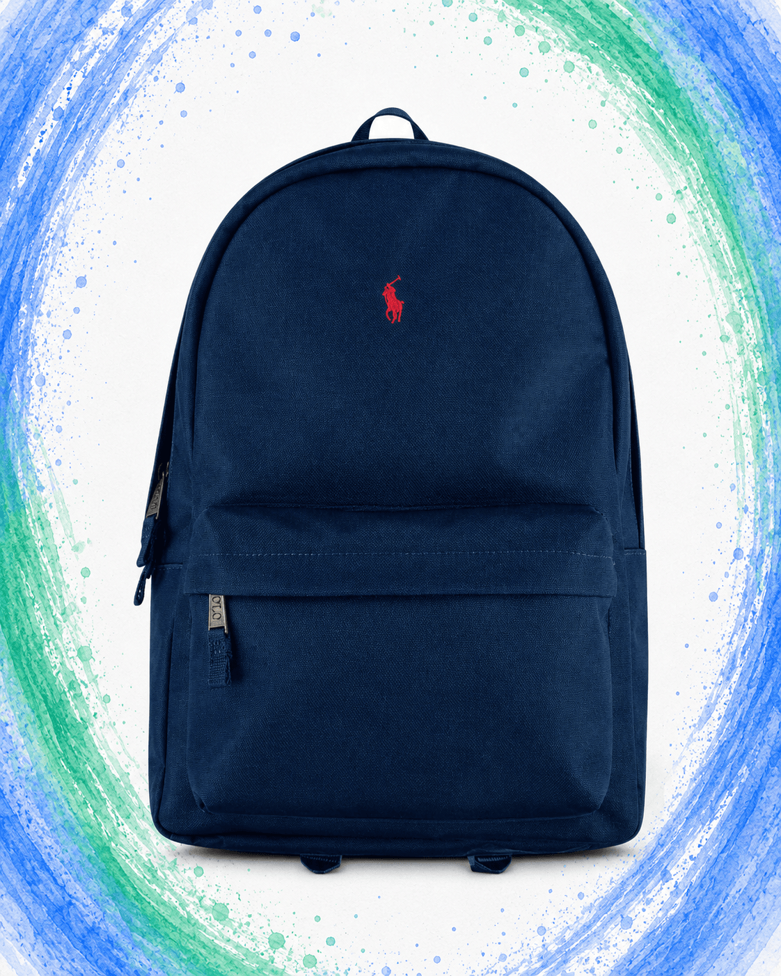 Polo Blue Small Pony Backpack