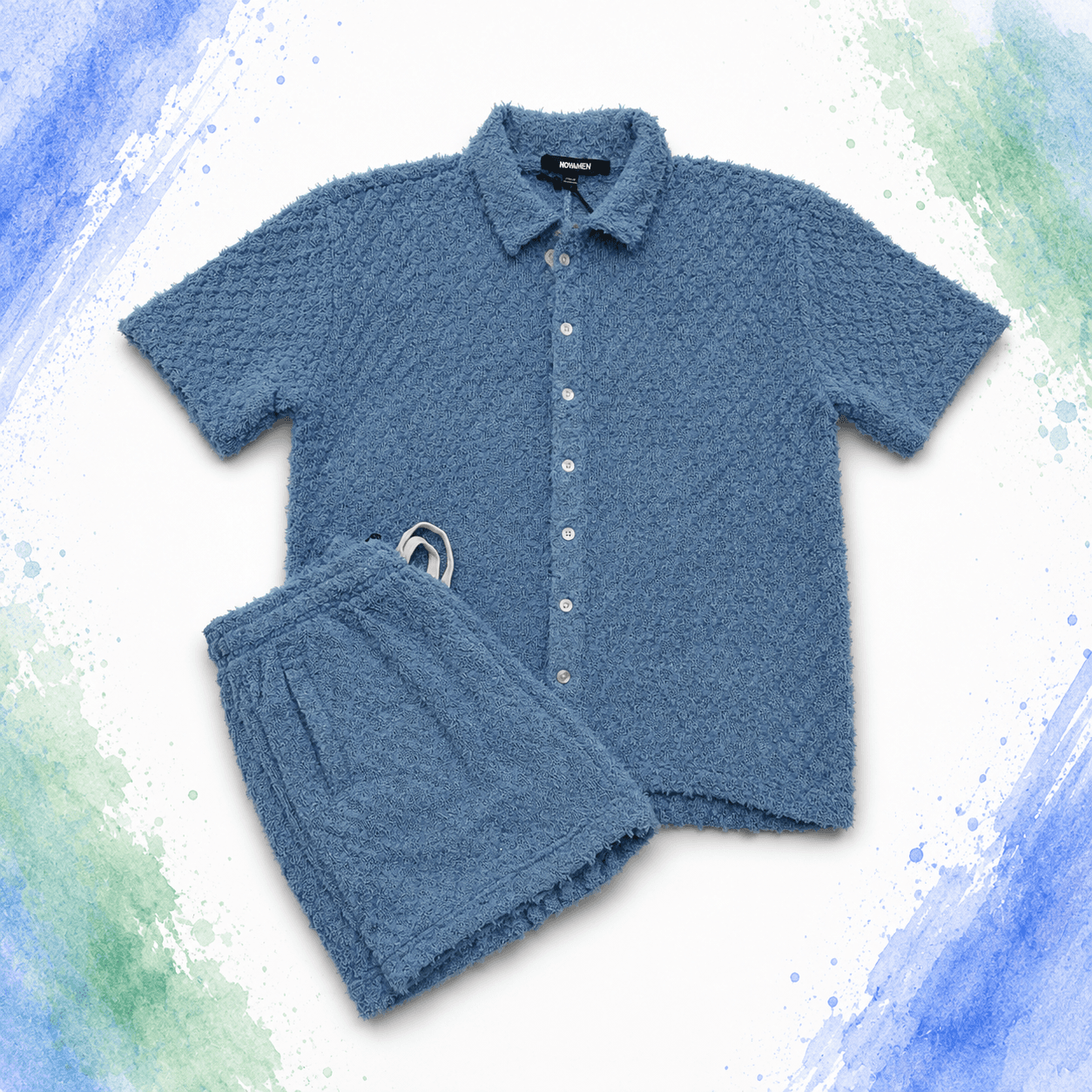Textured Terry Set